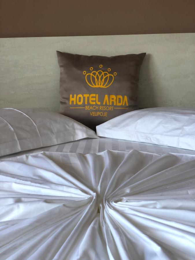 Hotel Arda Velipoje Exterior photo