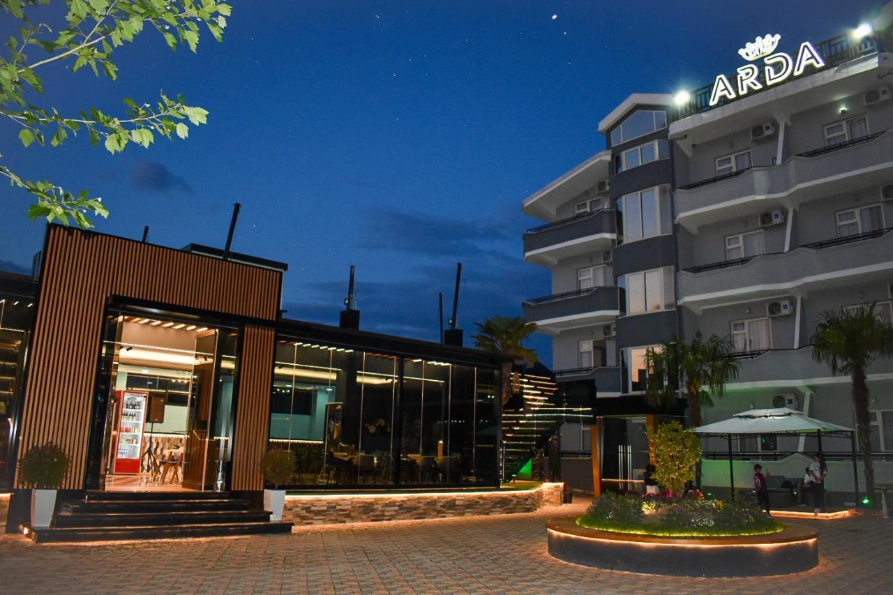 Hotel Arda Velipoje Exterior photo